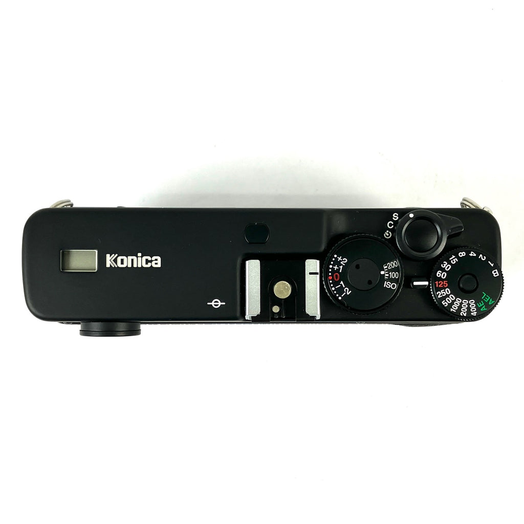 コニカ KONICA HEXAR RF フィルム レンジファインダーカメラ 【中古】cambb