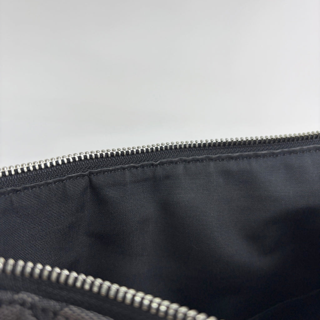 コーチ シグネチャー トートバッグ 2WAY ショルダーバッグ トートバッグ キャンバス グレー F58327 レディース 【中古】brbag