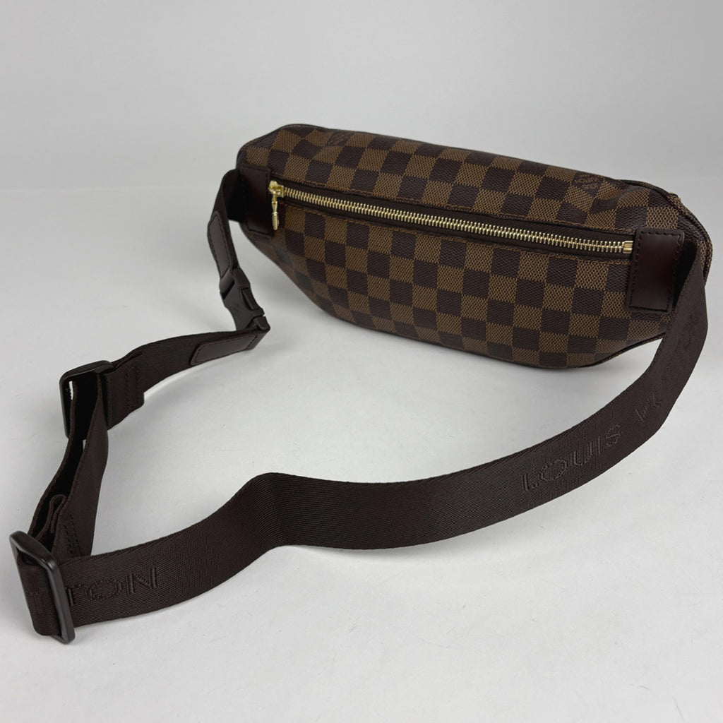 ルイ・ヴィトン バムバッグ メルヴィール ボディバッグ ウエストバッグ ボディバッグ ダミエ ブラウン N51172 レディース 【中古】brbag