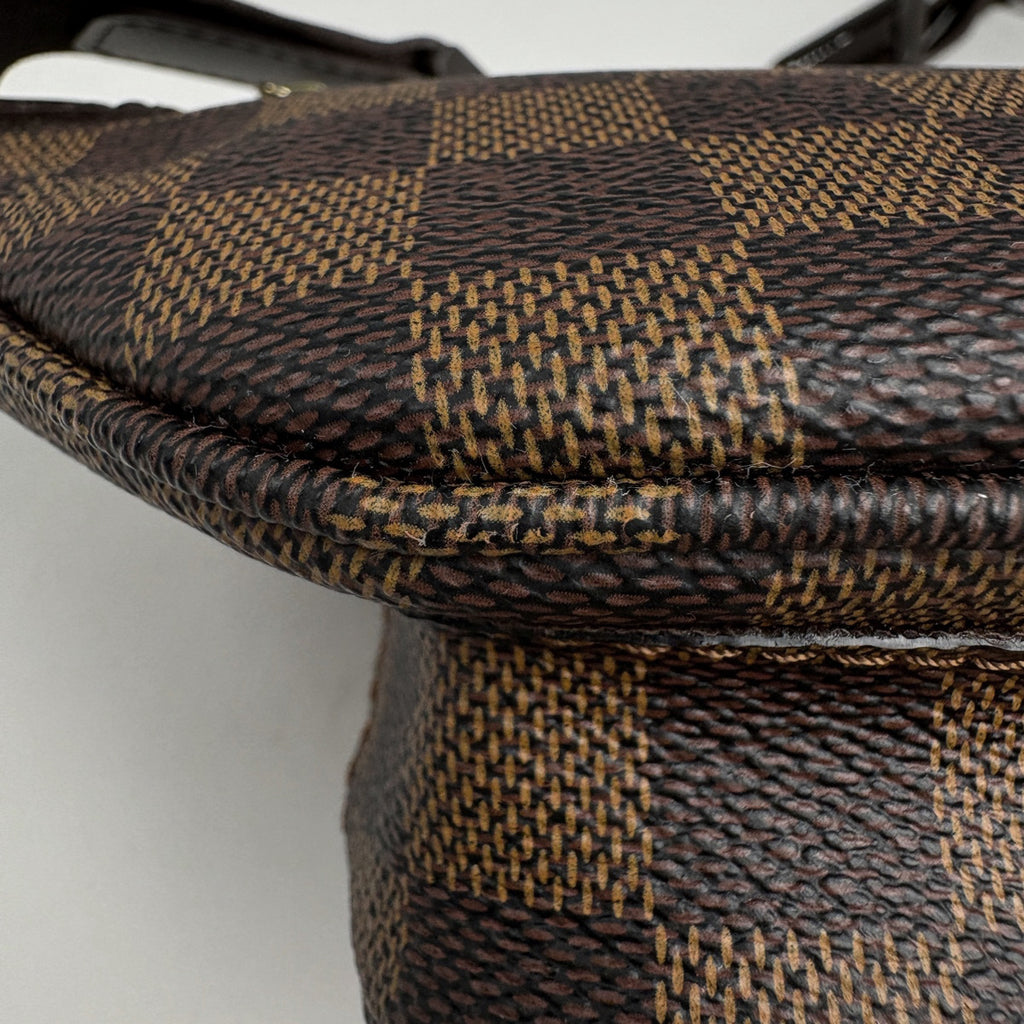 ルイ・ヴィトン バムバッグ メルヴィール ボディバッグ ウエストバッグ ボディバッグ ダミエ ブラウン N51172 レディース 【中古】brbag