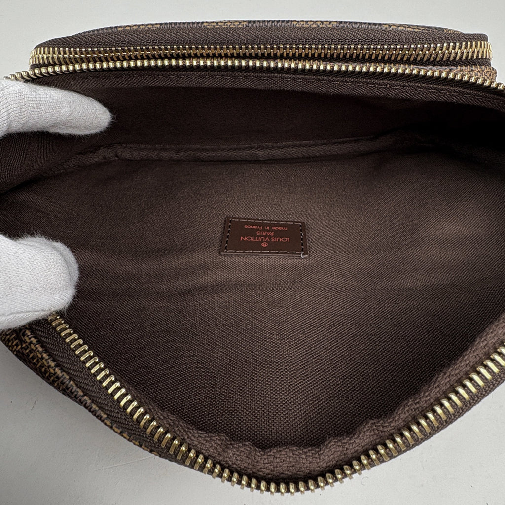 ルイ・ヴィトン バムバッグ メルヴィール ボディバッグ ウエストバッグ ボディバッグ ダミエ ブラウン N51172 レディース 【中古】brbag