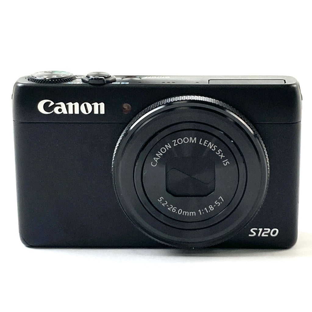 キヤノン Canon PowerShot S120 ブラック コンパクトデジタルカメラ 【中古】cambb
