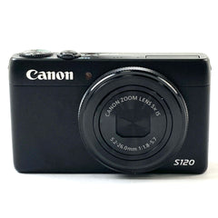 キヤノン Canon PowerShot S120 ブラック コンパクトデジタルカメラ 【中古】cambb