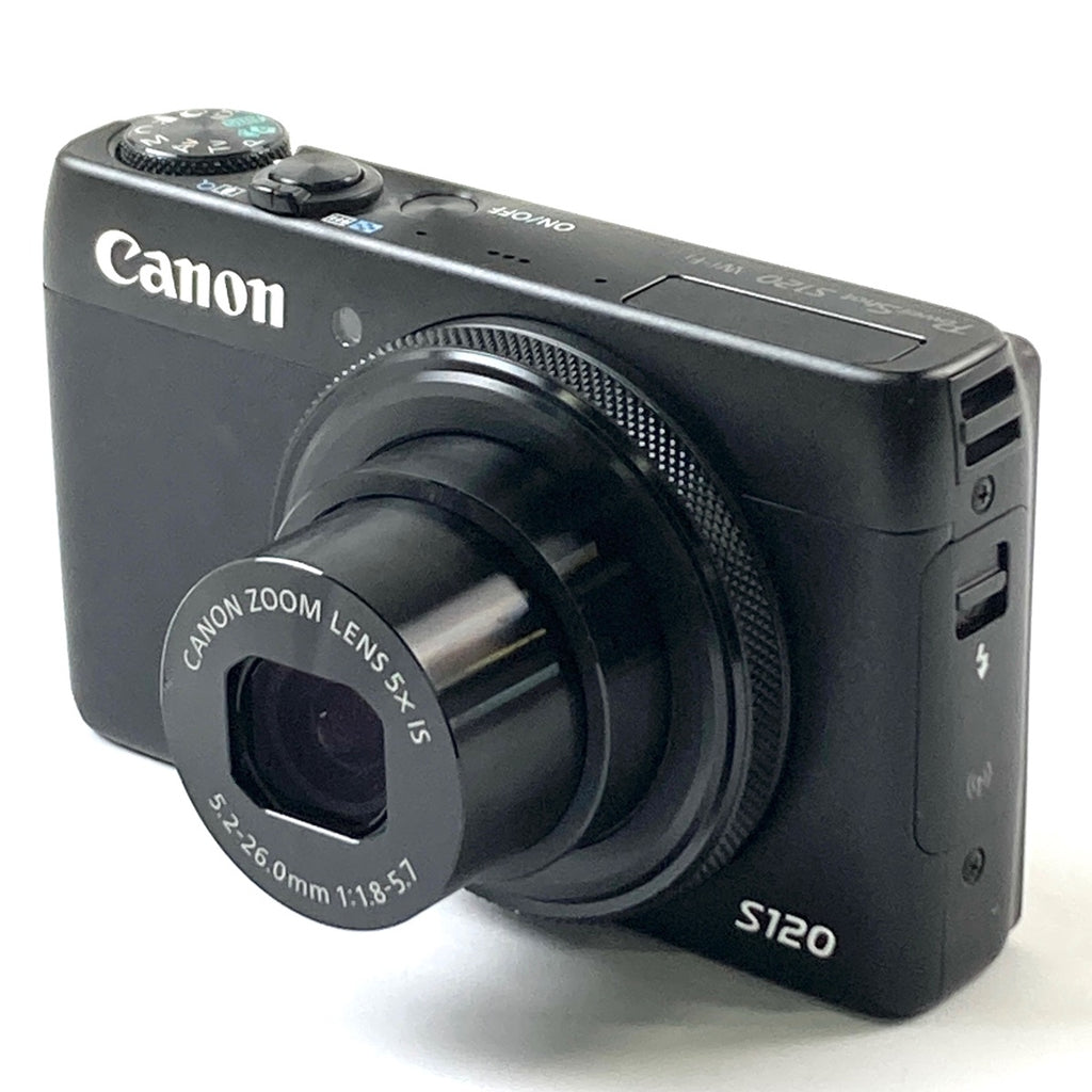 キヤノン Canon PowerShot S120 ブラック コンパクトデジタルカメラ 【中古】cambb