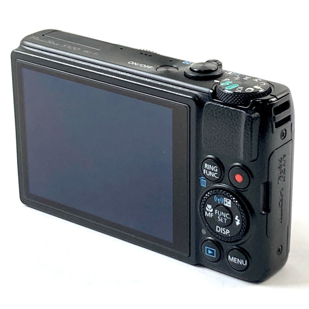 キヤノン Canon PowerShot S120 ブラック コンパクトデジタルカメラ 【中古】cambb