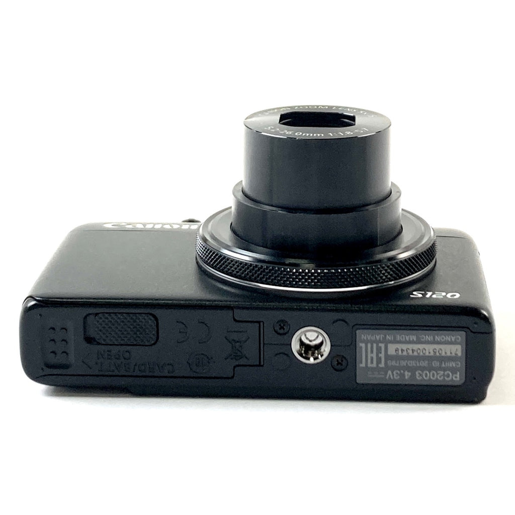 キヤノン Canon PowerShot S120 ブラック コンパクトデジタルカメラ 【中古】cambb