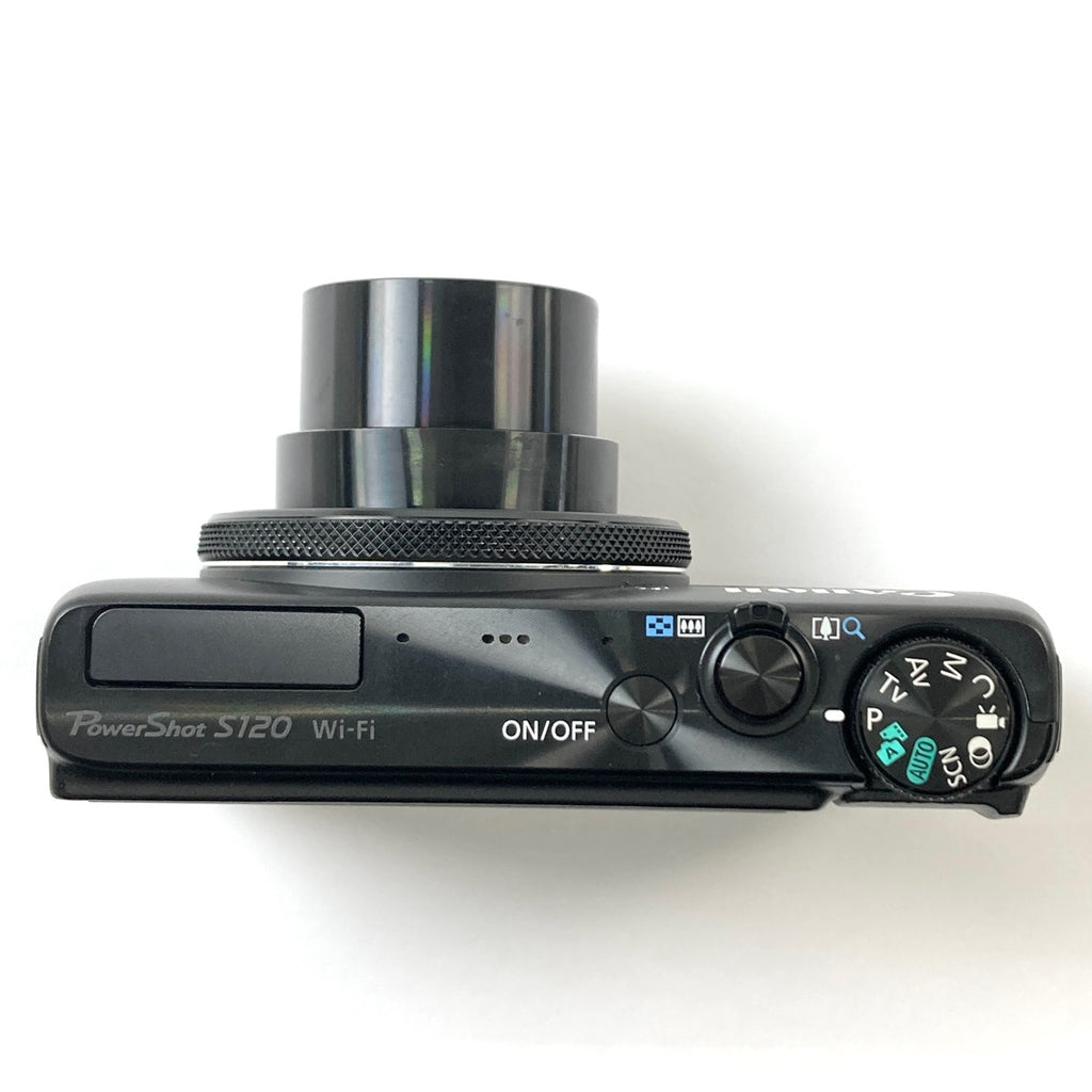 キヤノン Canon PowerShot S120 ブラック コンパクトデジタルカメラ 【中古】cambb
