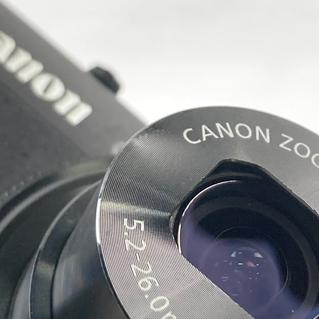 キヤノン Canon PowerShot S120 ブラック コンパクトデジタルカメラ 【中古】cambb