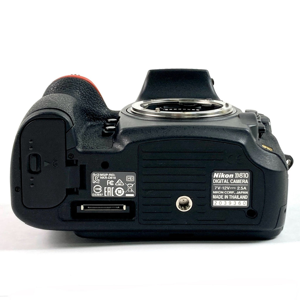ニコン Nikon D810 ボディ デジタル 一眼レフカメラ 【中古】cambb