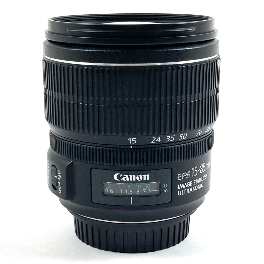 キヤノン Canon EF-S 15-85mm F3.5-5.6 IS USM ［ジャンク品］ 一眼カメラ用レンズ（オートフォーカス） 【中古】cambb