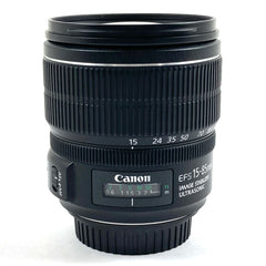 キヤノン Canon EF-S 15-85mm F3.5-5.6 IS USM ［ジャンク品］ 一眼カメラ用レンズ（オートフォーカス） 【中古】cambb