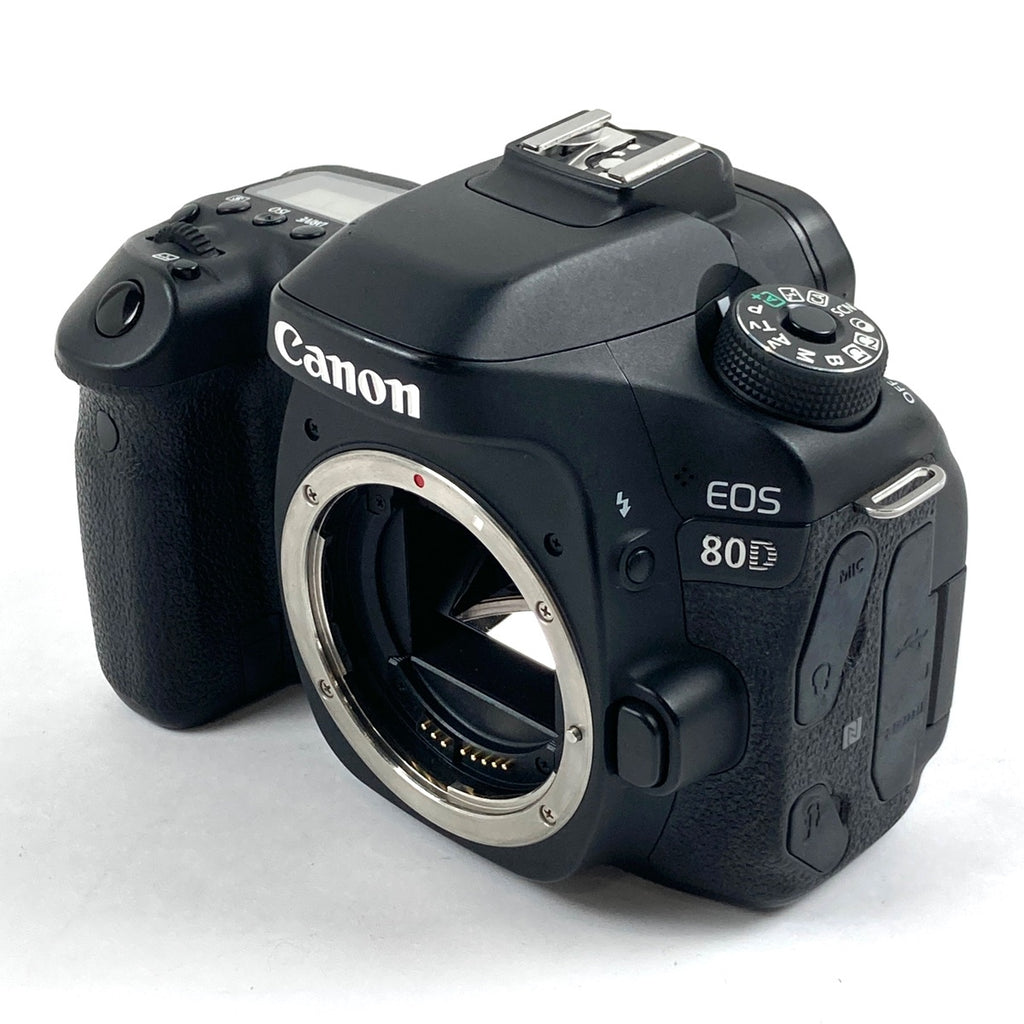 キヤノン Canon EOS 80D ボディ デジタル 一眼レフカメラ 【中古】cambb