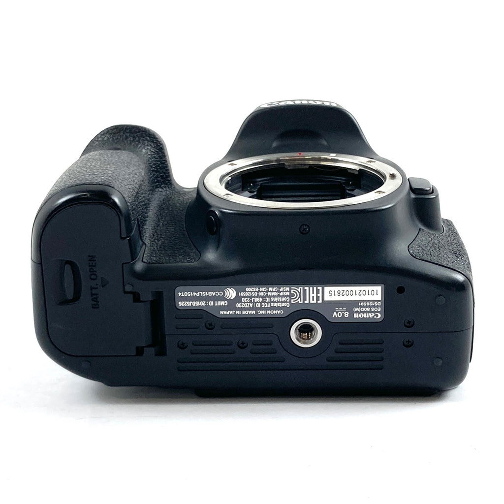 キヤノン Canon EOS 80D ボディ デジタル 一眼レフカメラ 【中古】cambb