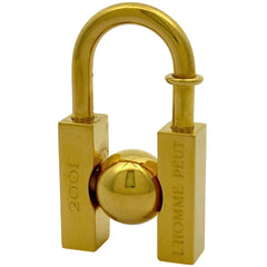 エルメス カデナ バッグチャーム 2001 キーホルダー バッグチャーム GP ゴールド レディース 【中古】brbag