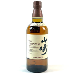 【東京都内限定お届け】 サントリー SUNTORY 山崎 シングルモルト ジャパニーズ 700ml 国産ウイスキー 酒 【古酒】liqbb