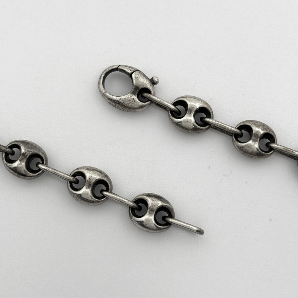 グッチ マリナチェーン ネックレス ペンダント ネックレス シルバー925 シルバー メンズ 【中古】bracc