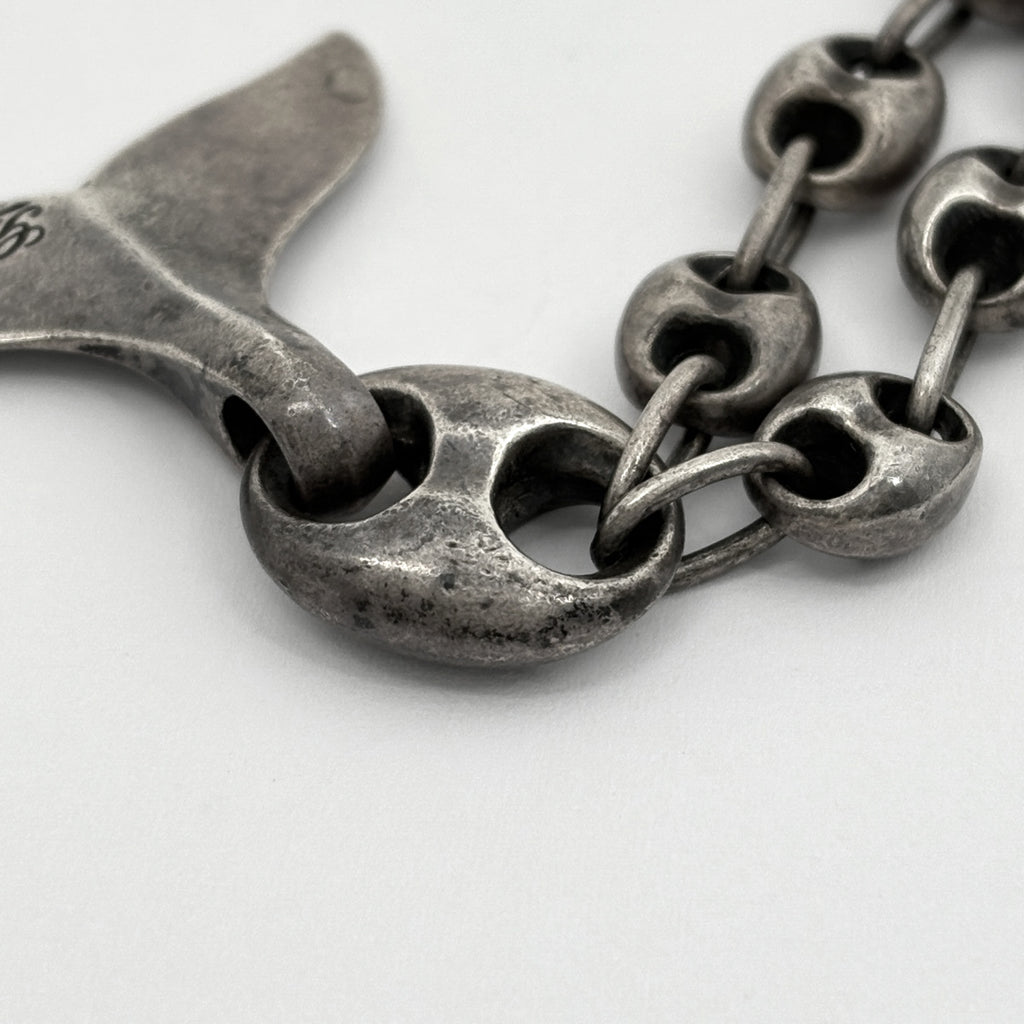 グッチ マリナチェーン ネックレス ペンダント ネックレス シルバー925 シルバー メンズ 【中古】bracc