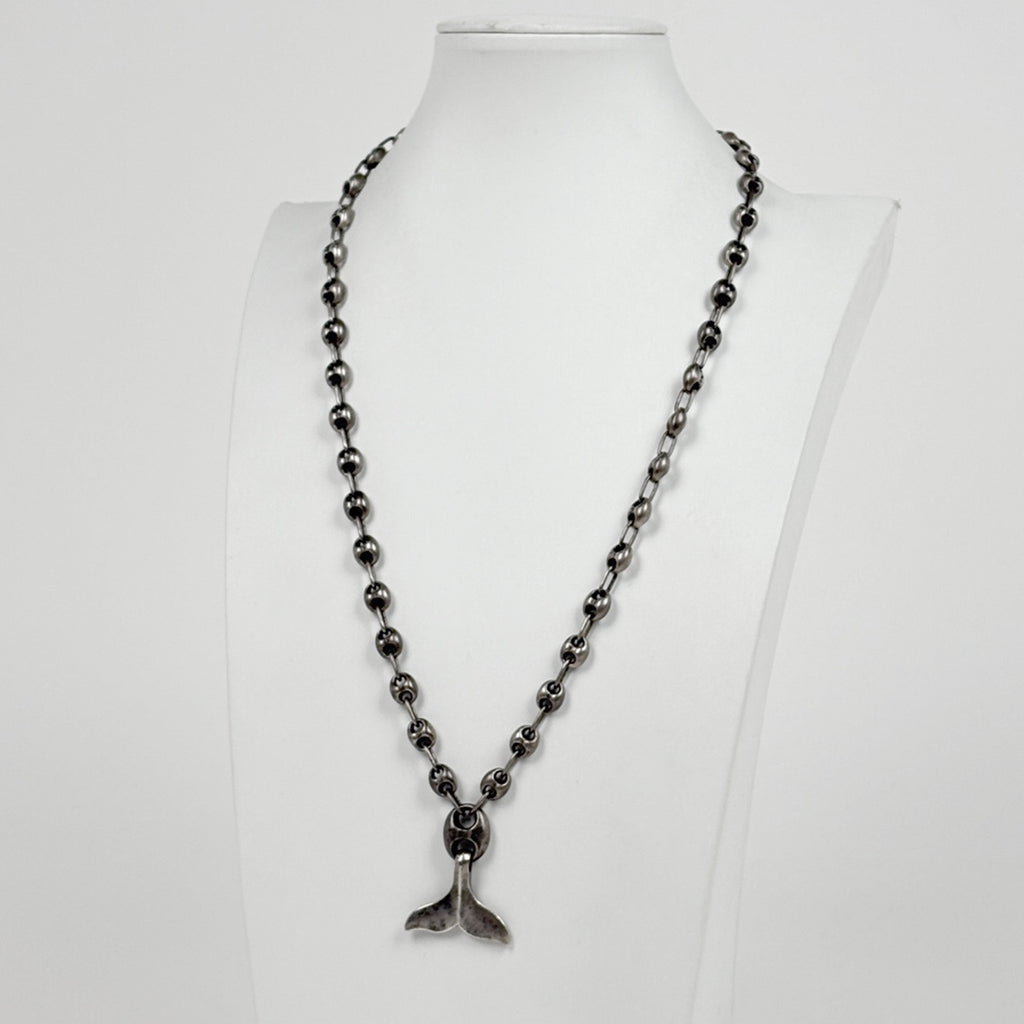 グッチ マリナチェーン ネックレス ペンダント ネックレス シルバー925 シルバー メンズ 【中古】bracc