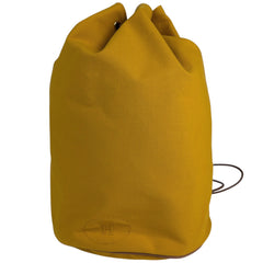 エルメス ポロション ミミル GM 巾着型 Hロゴ リュック ショルダーバッグ キャンバス イエロー レディース 【中古】brbag