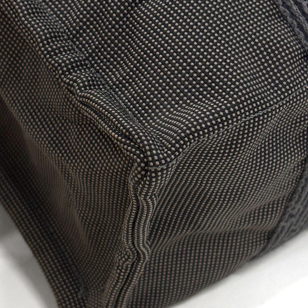 エルメス エールライン アド MM バックパック デイパック Hロゴ リュック ナイロンキャンバス グレー レディース 【中古】brbag