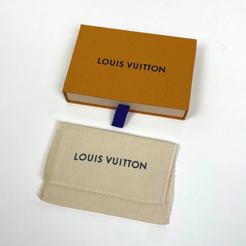 ルイ・ヴィトン オーガナイザー ドゥ ポッシュ 名刺 定期 カードケース モノグラムエクリプス ノワール(ブラック) M61696 メンズ 【中古】brbag