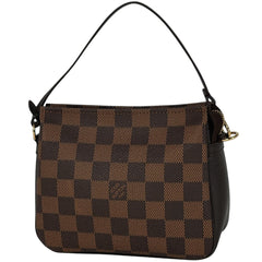 ルイ・ヴィトン トゥルース メイクアップ メイク コスメ アクセサリーポーチ ダミエ ブラウン N51982 レディース ブランドバッグ・小物 【中古】brbag