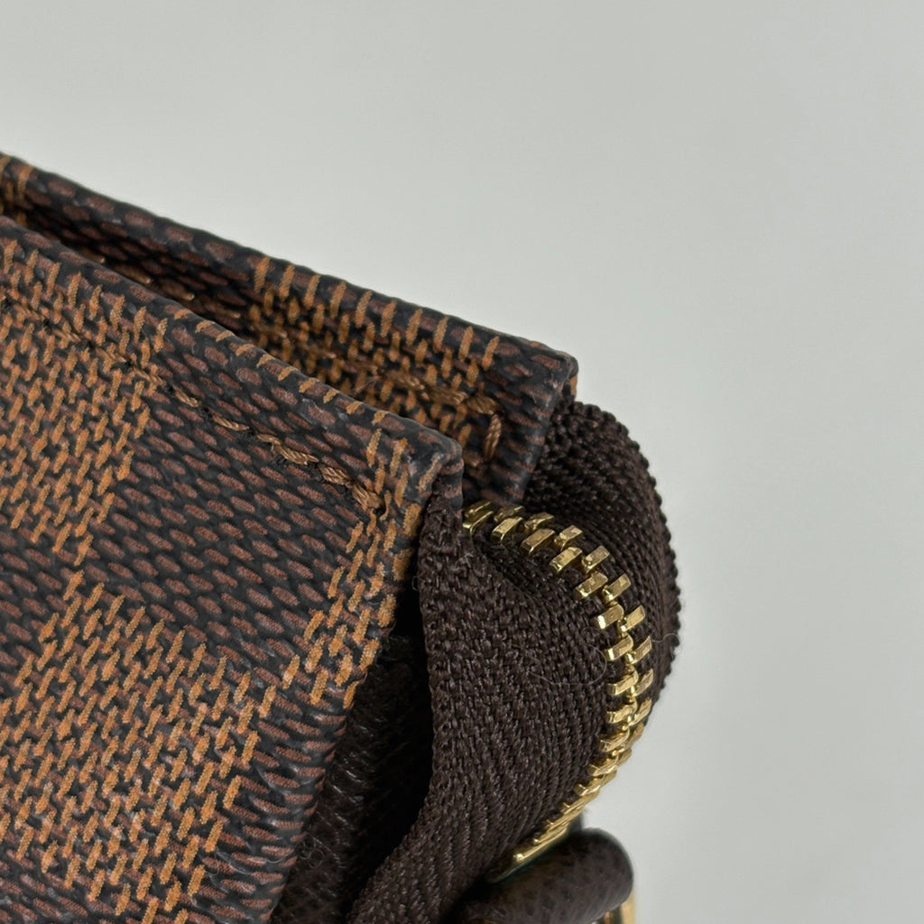 ルイヴィトン ダミエ トゥルースメイクアップポーチ 楽天市場】【バッグ】LOUIS VUITTON ルイ ヴィトン ダミエ トゥルース