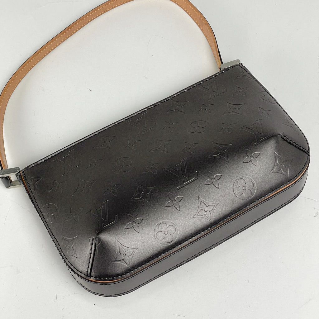 ルイ・ヴィトン ファウラー ワンショルダー ハンドバッグ ショルダーバッグ モノグラムマット ノワール(ブラック) M55142 レディース 【中古】brbag