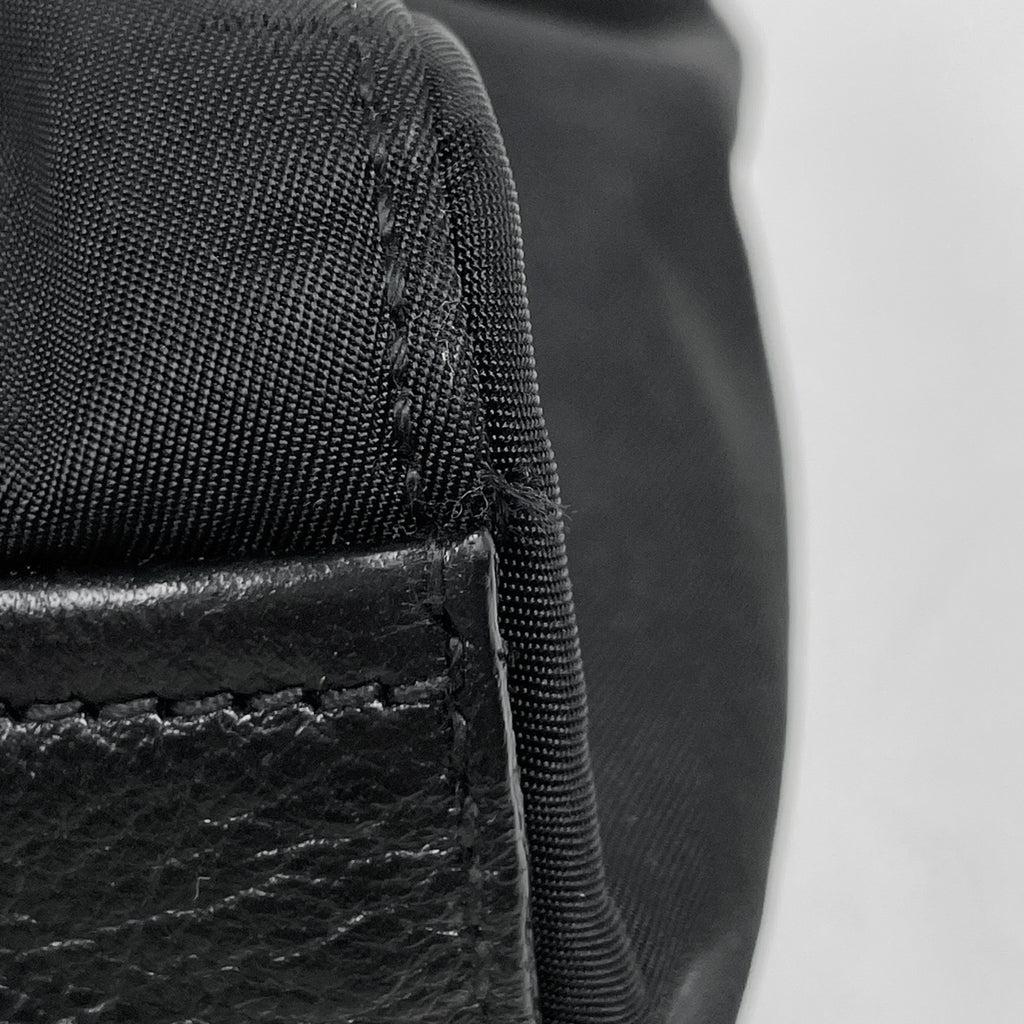 プラダ ロゴ ハンドバッグ ショルダーバッグ ハンドバッグ ナイロン ネロ(ブラック) レディース 【中古】brbag