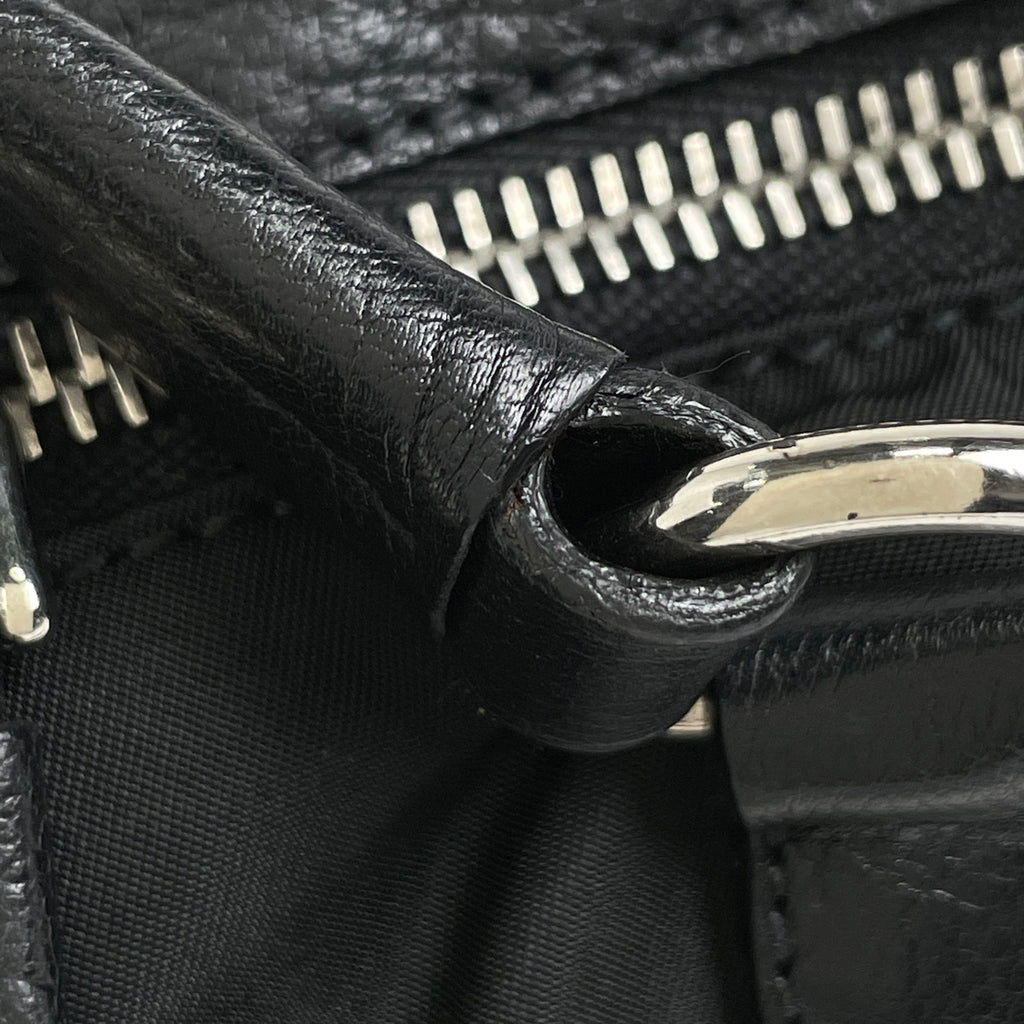 プラダ ロゴ ハンドバッグ ショルダーバッグ ハンドバッグ ナイロン ネロ(ブラック) レディース 【中古】brbag