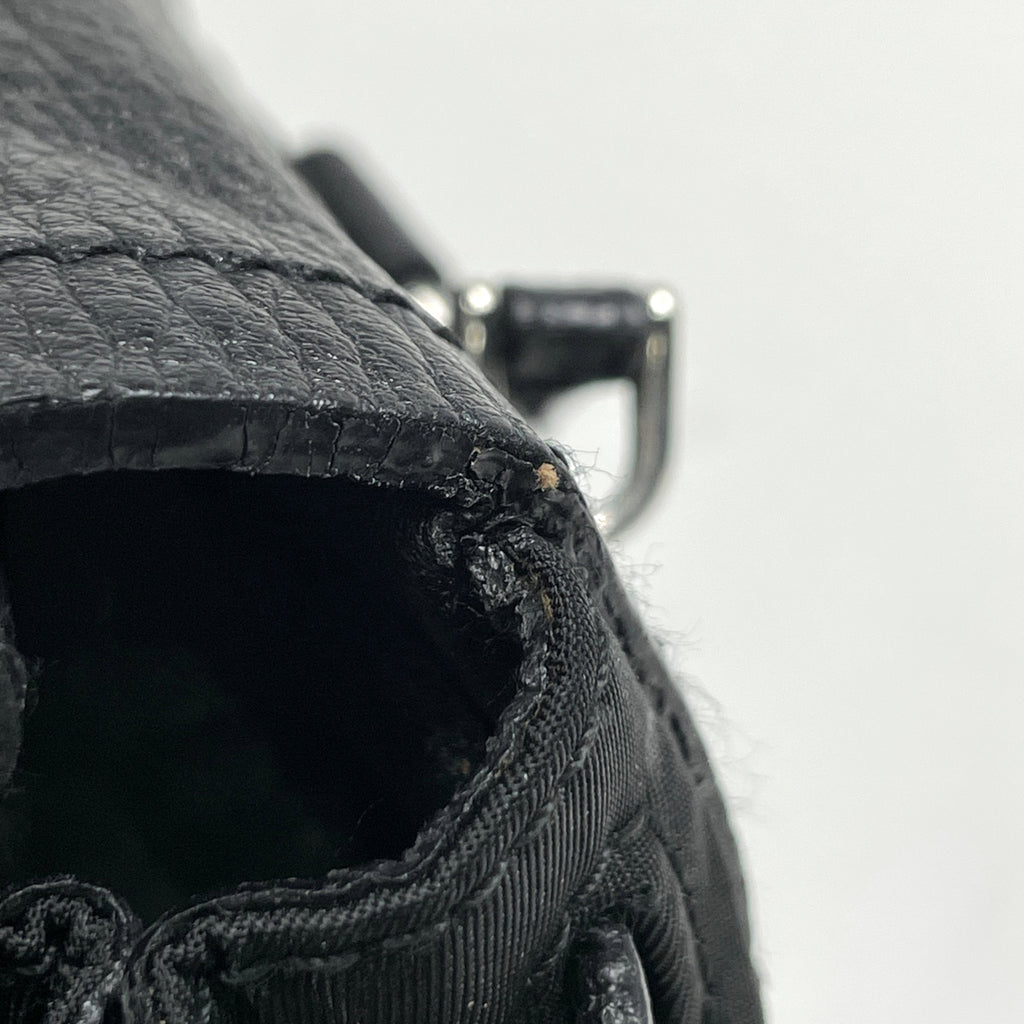 プラダ ロゴ ハンドバッグ ショルダーバッグ ハンドバッグ ナイロン ネロ(ブラック) レディース 【中古】brbag