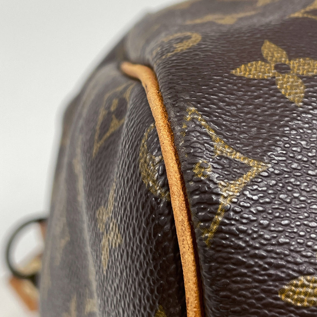 ルイ・ヴィトン キーポル バンドリエール 55 旅行 出張 ボストンバッグ モノグラム ブラウン M41414 レディース 【中古】brbag