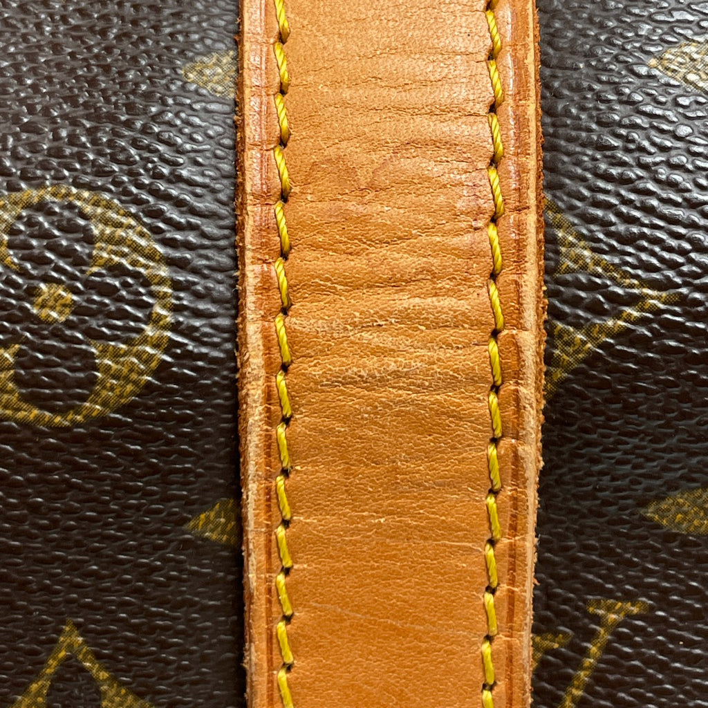 ルイ・ヴィトン キーポル バンドリエール 55 旅行 出張 ボストンバッグ モノグラム ブラウン M41414 レディース 【中古】brbag