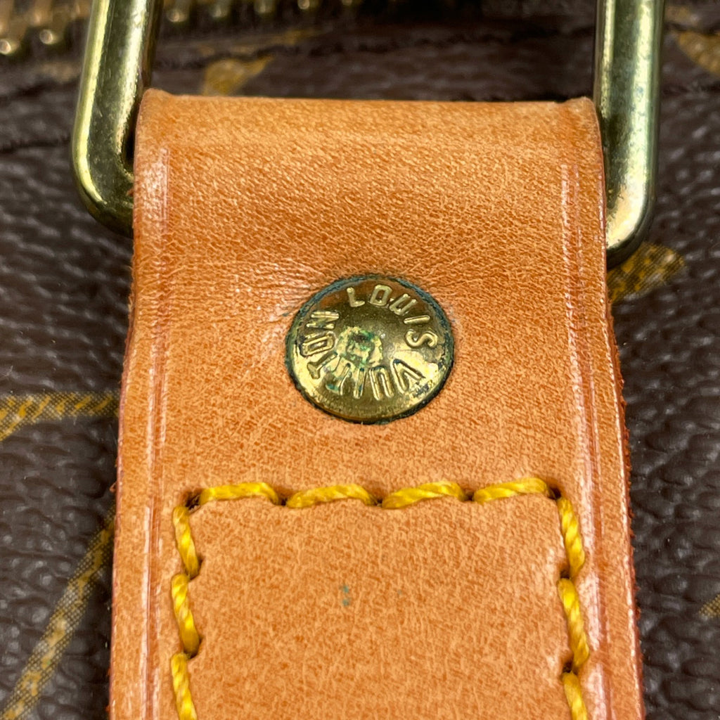 ルイ・ヴィトン キーポル バンドリエール 55 旅行 出張 ボストンバッグ モノグラム ブラウン M41414 レディース 【中古】brbag