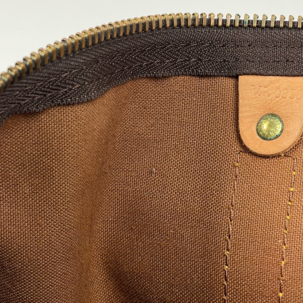 ルイ・ヴィトン キーポル バンドリエール 55 旅行 出張 ボストンバッグ モノグラム ブラウン M41414 レディース 【中古】brbag