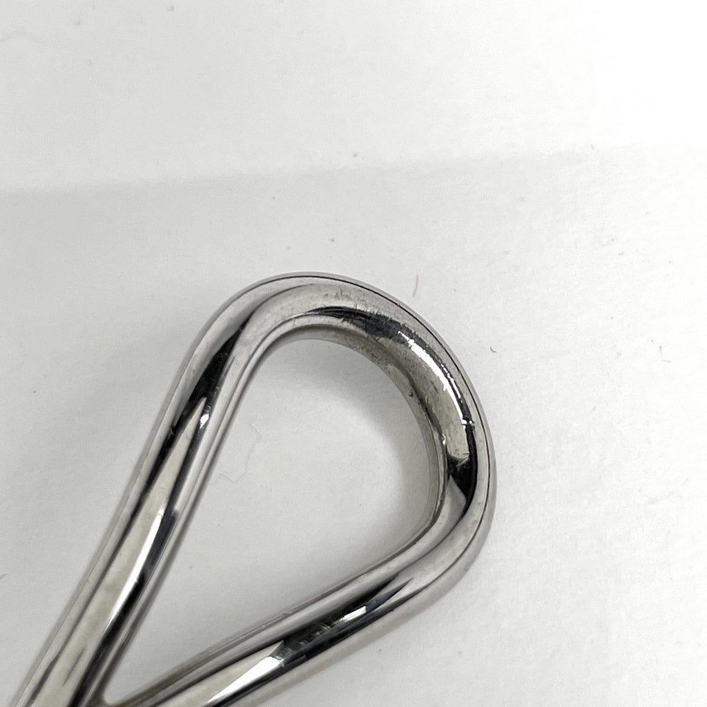 エルメス ジャンボ ブレスレット 腕輪 2連 チョーカー ブレスレット シルバーメッキ レザー ブラウン ブラック レディース 【中古】bracc