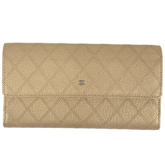 シャネル ビコローレ 二つ折り 長財布 長財布 レザー レディース ブランドバッグ・小物 【中古】brbag