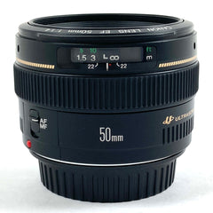 キヤノン Canon EF 50mm F1.4 USM 一眼カメラ用レンズ（オートフォーカス） 【中古】cambb