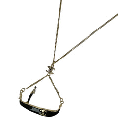 シャネル ネックレス GP レディース ブランドアクセサリー 【中古】bracc