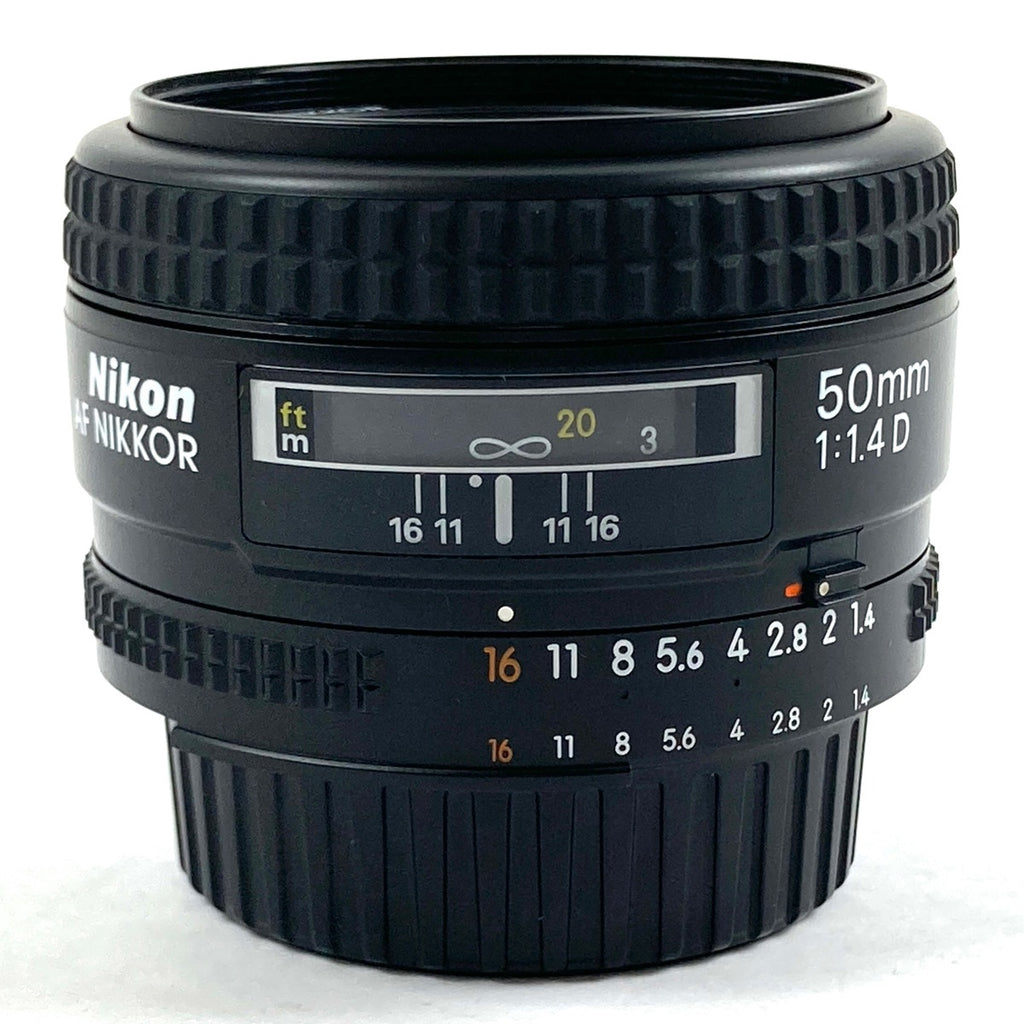 ニコン Nikon AF NIKKOR 50mm F1.4D 一眼カメラ用レンズ（オートフォーカス） 【中古】cambb