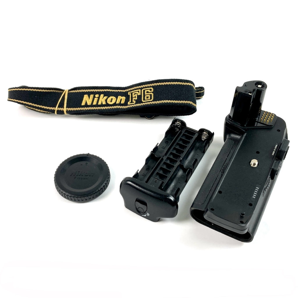 ニコン Nikon F6 ボディ フィルム オートフォーカス 一眼レフカメラ 【中古】cambb