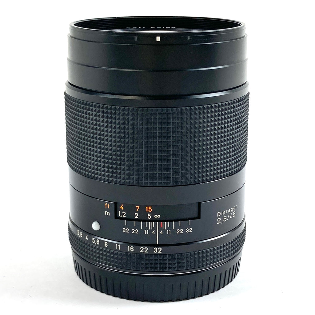 コンタックス CONTAX Distagon T* 45mm F2.8 645用 ディスタゴン 中判カメラ用レンズ 【中古】cambb