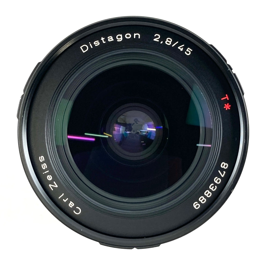 コンタックス CONTAX Distagon T* 45mm F2.8 645用 ディスタゴン 中判カメラ用レンズ 【中古】cambb