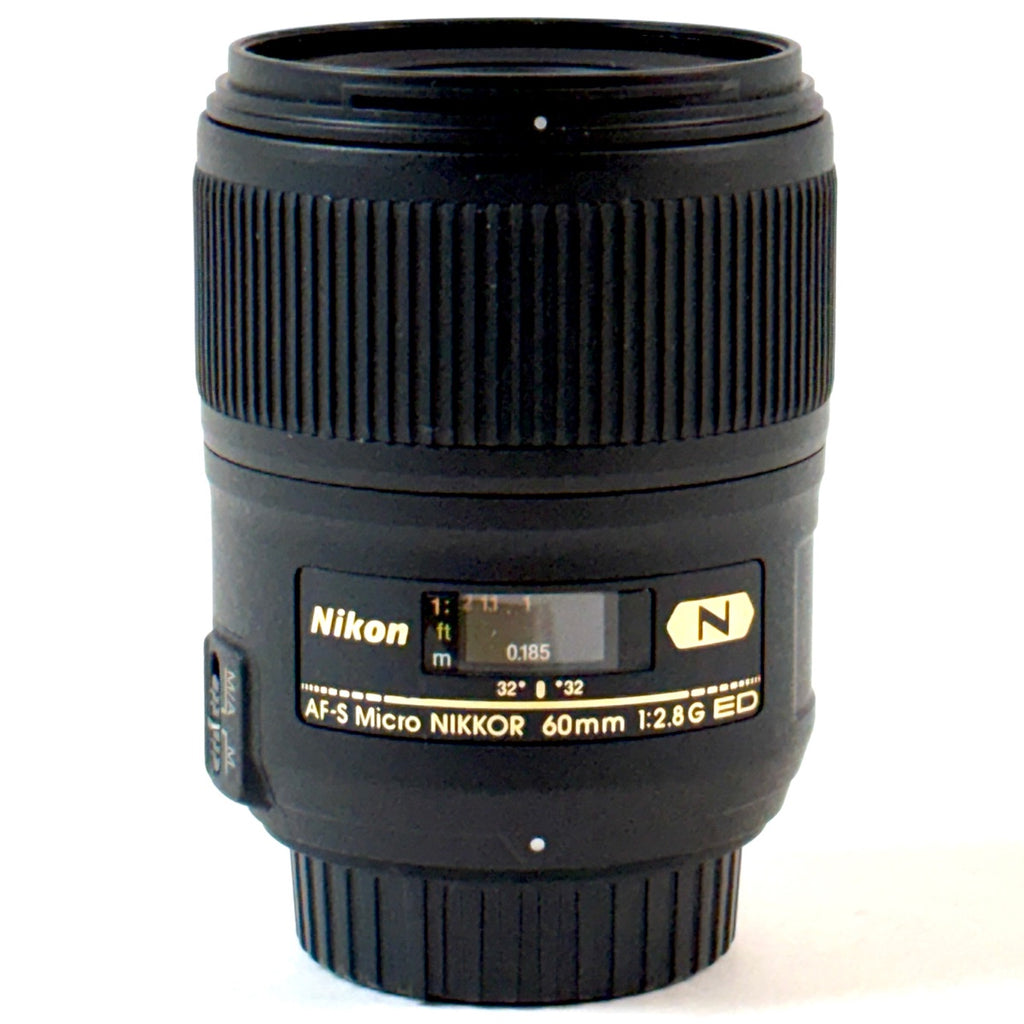 ニコン Nikon AF-S Micro NIKKOR 60mm F2.8G ED 一眼カメラ用レンズ（オートフォーカス） 【中古】cambb