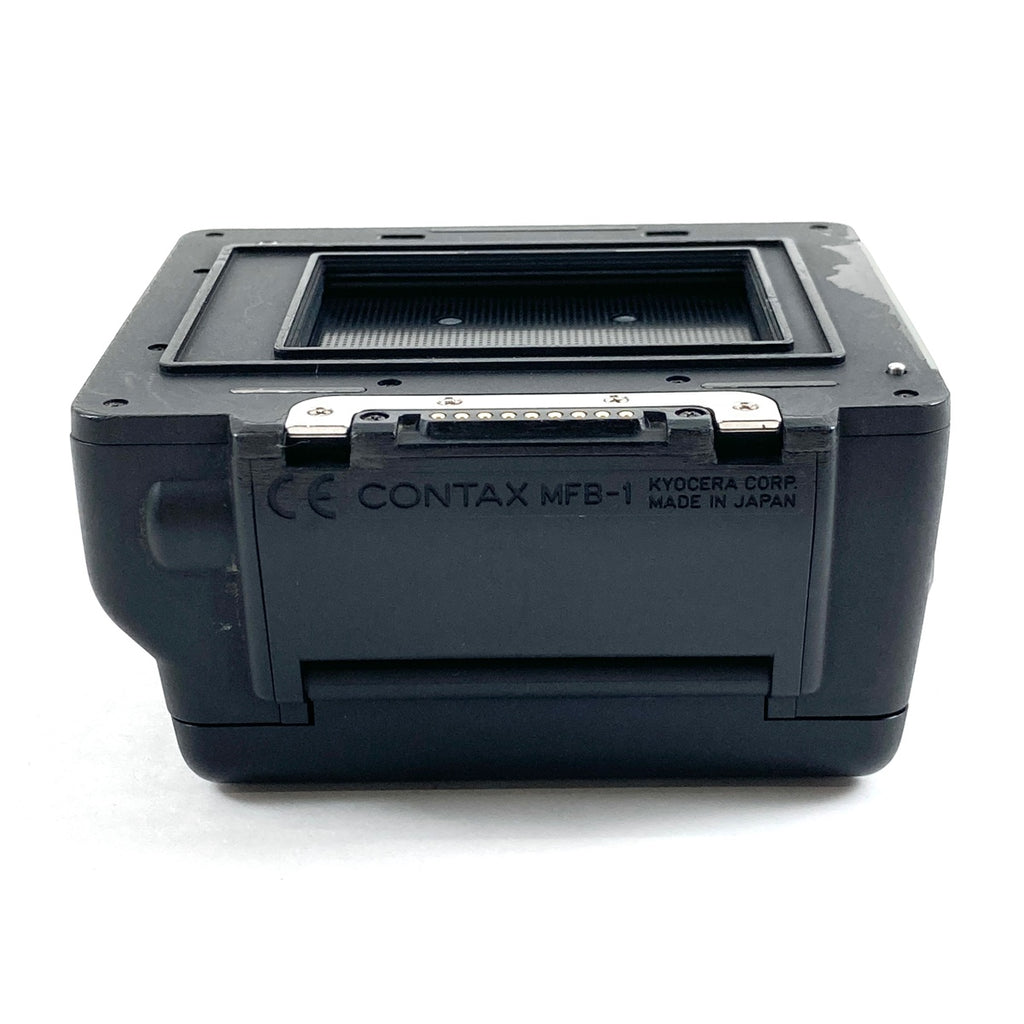 コンタックス CONTAX フィルムバックホルダー MFB-1 【中古】cambb