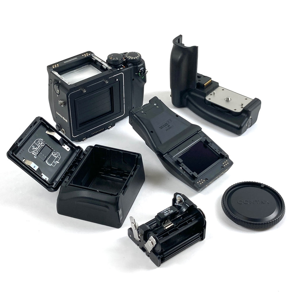コンタックス CONTAX 645 ボディ 中判カメラ 【中古】cambb