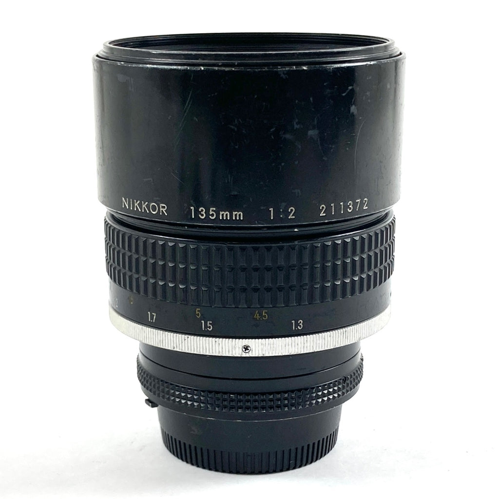 ニコン Nikon Ai-S NIKKOR 135mm F2 一眼カメラ用レンズ（マニュアルフォーカス） 【中古】cambb