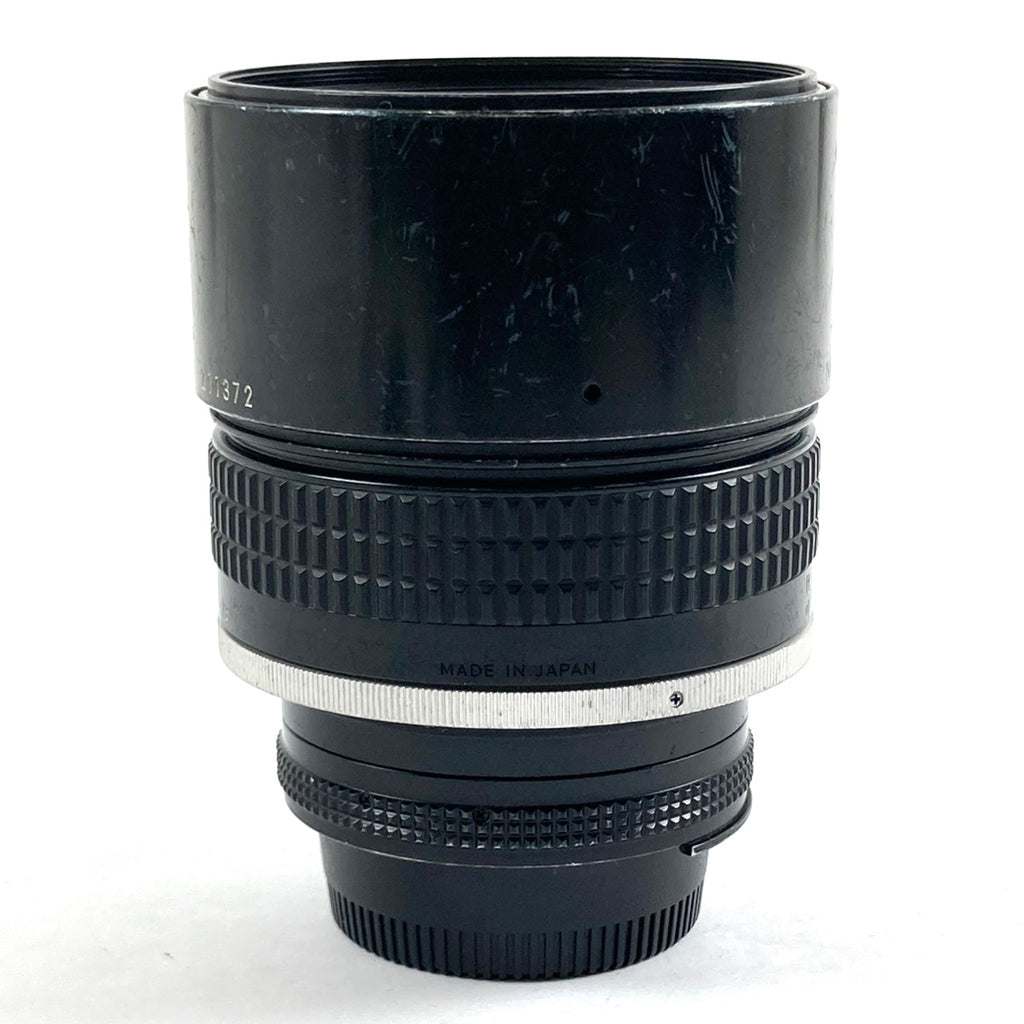 ニコン Nikon Ai-S NIKKOR 135mm F2 一眼カメラ用レンズ（マニュアルフォーカス） 【中古】cambb