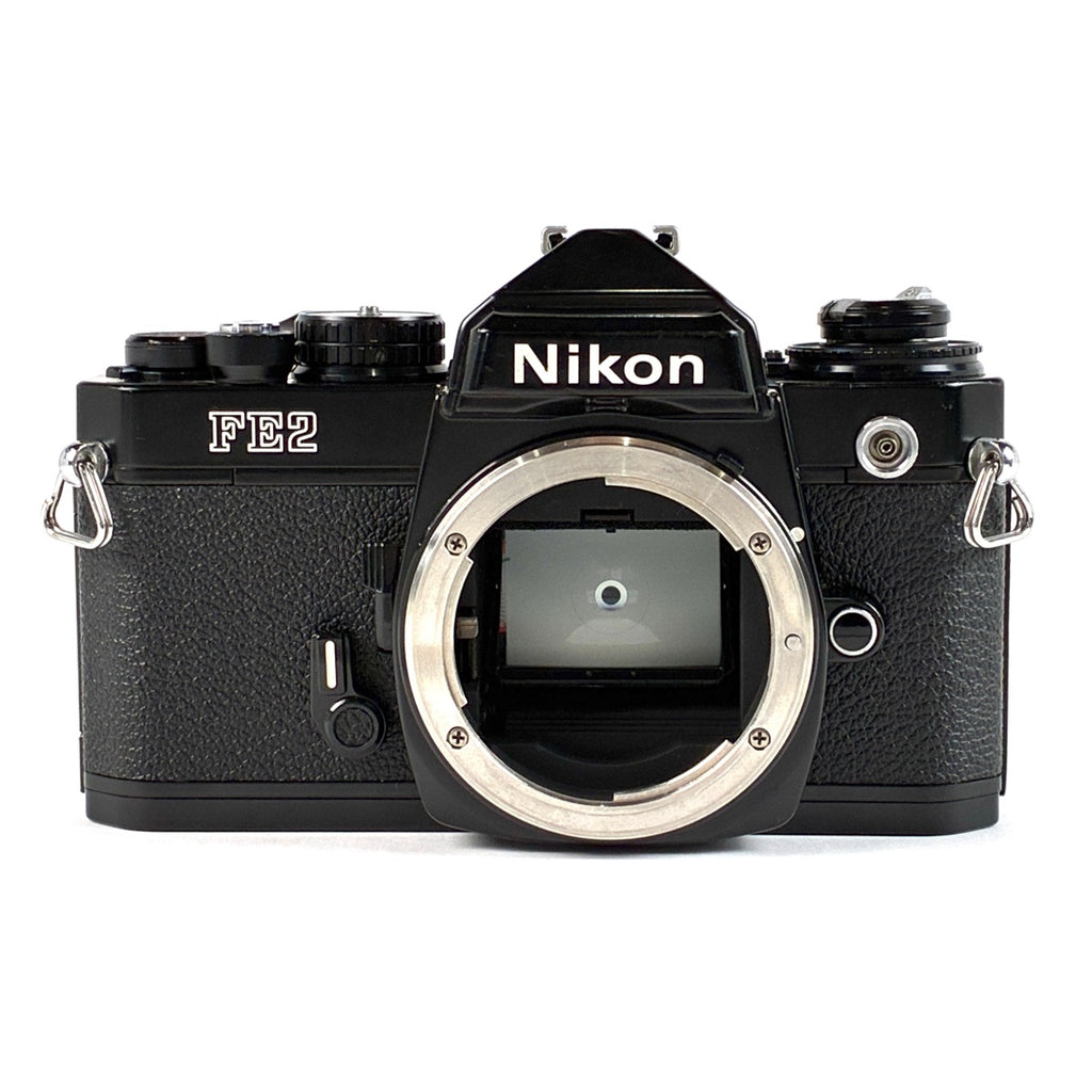 ニコン Nikon FE2 ボディ ［ジャンク品］ フィルム マニュアルフォーカス 一眼レフカメラ 【中古】cambb