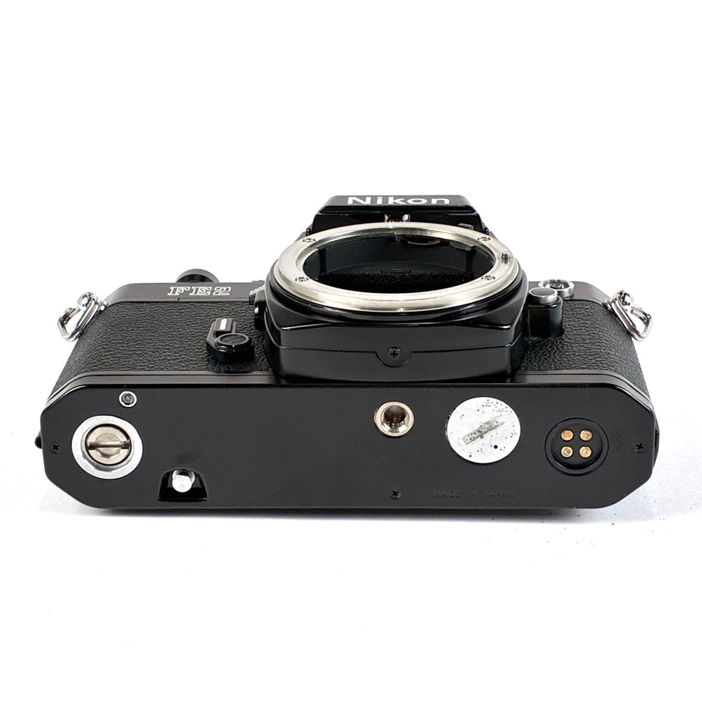 ニコン Nikon FE2 ボディ ［ジャンク品］ フィルム マニュアルフォーカス 一眼レフカメラ 【中古】cambb